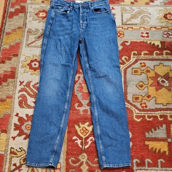 Sezane Brut Sexy Denim - Like New - Picture 1 of 6